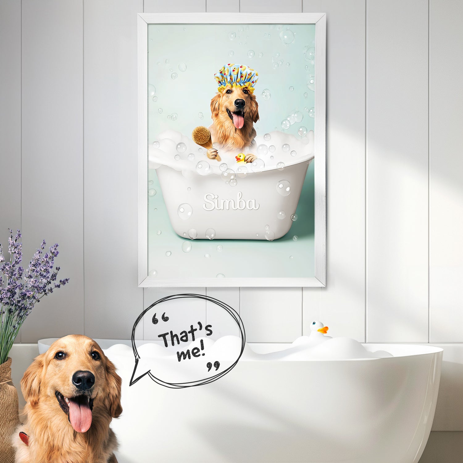 Personalised Pet Prints