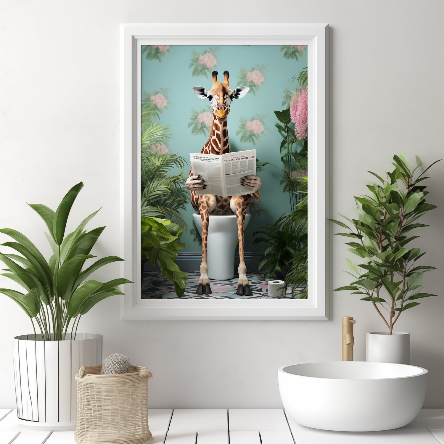 Bathroom Prints